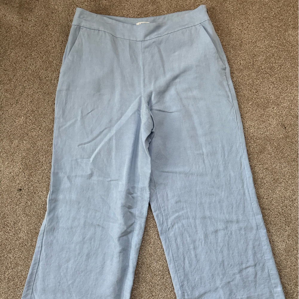 Loft wide leg pants
